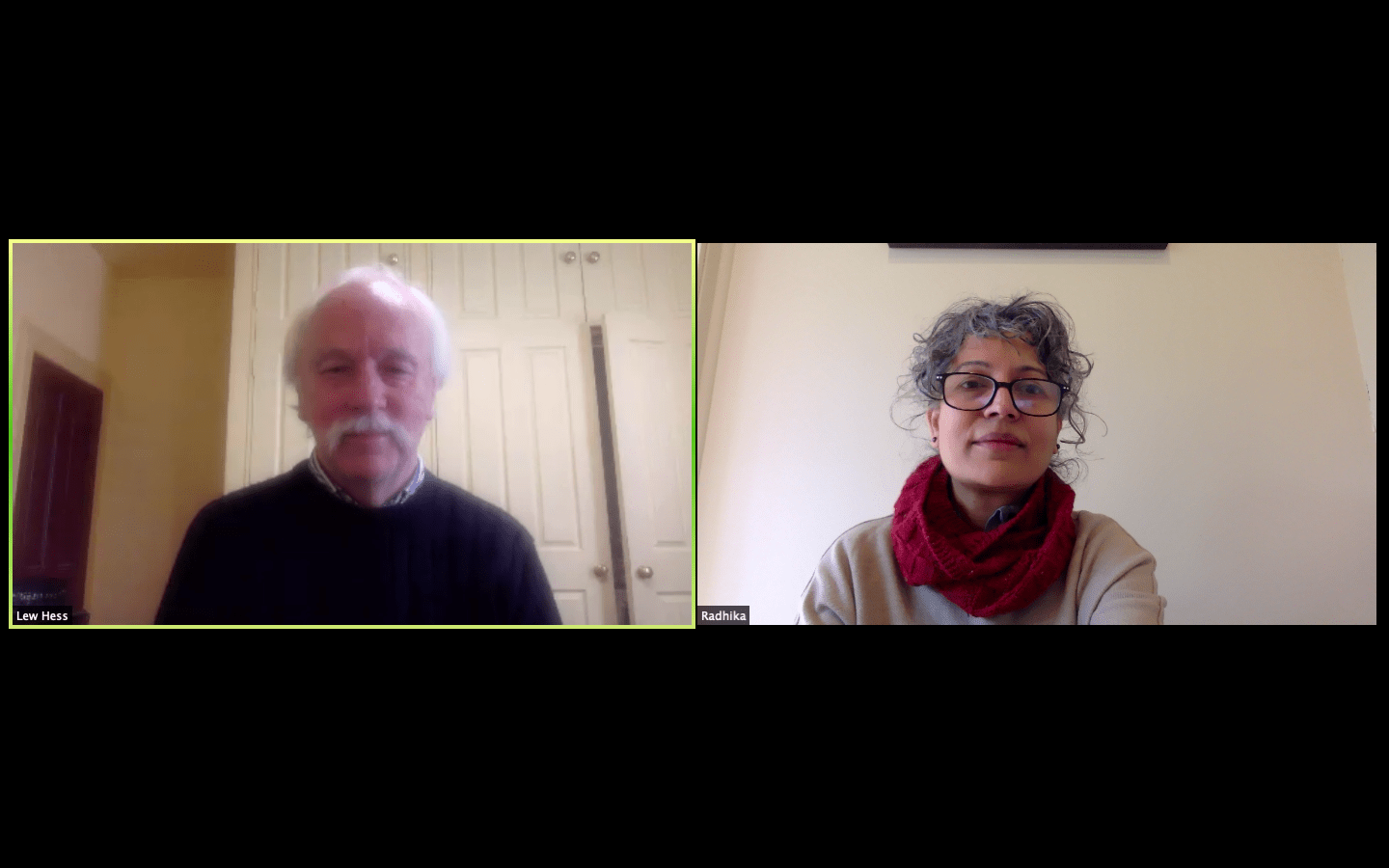 Lew Radhika - Interpreter sessions