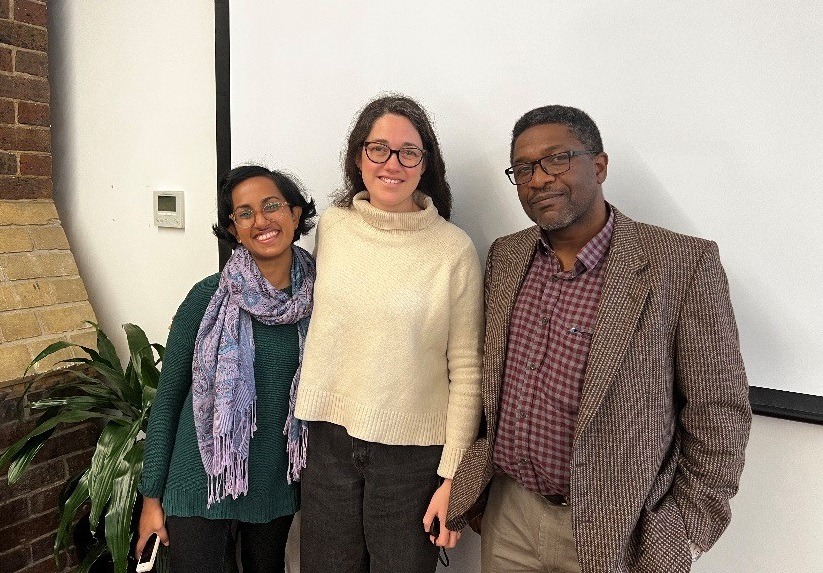 New team members photo