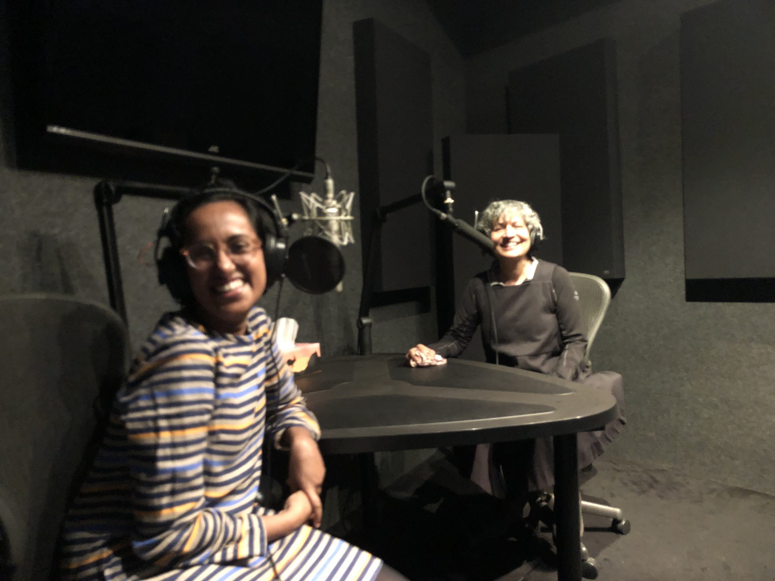 podcast image - radhika & nivanka